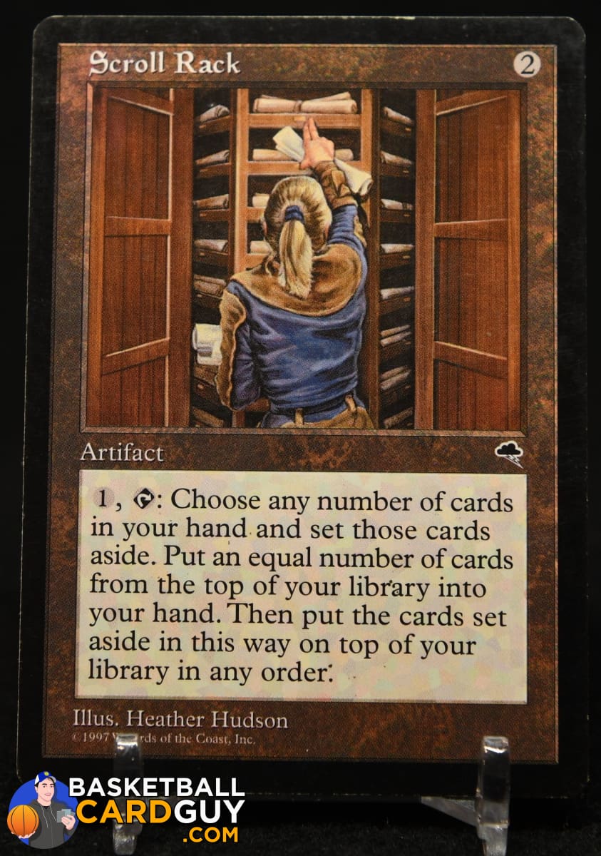 Copy of Scroll Rack 1997 Magic The Gathering Tempest #308 R (#2)