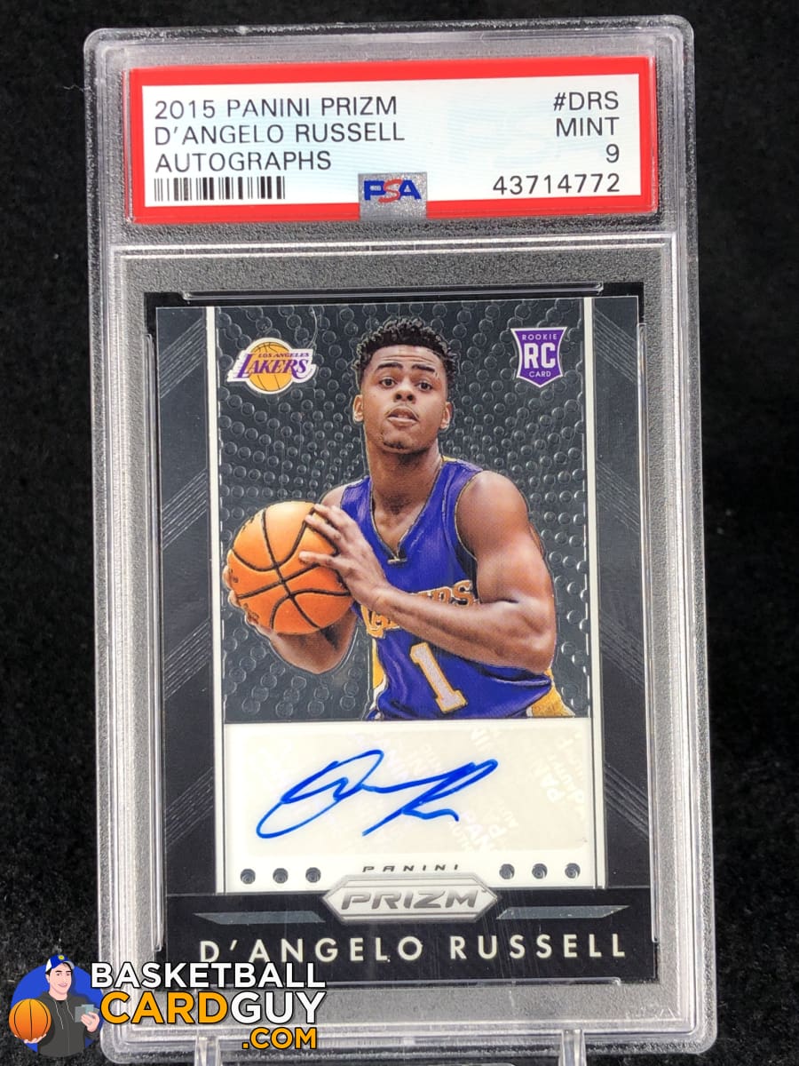 Rookie D’Angelo outlet Russell psa 9