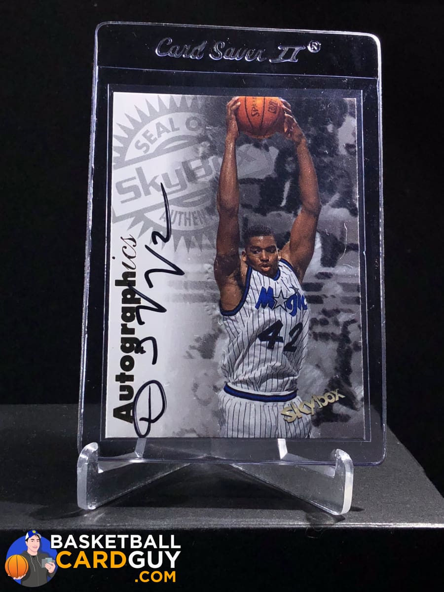 David Vaughn 199798 Skybox Premium Autographics Basketball Card Guy