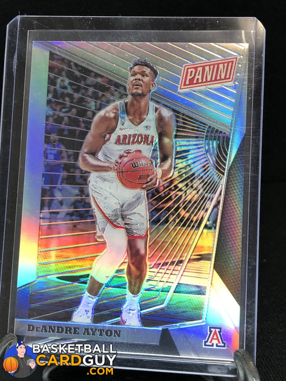DeAndre Ayton 2018 Panini National Convention Gold VIP Prizm #/99 - Basketball Cards