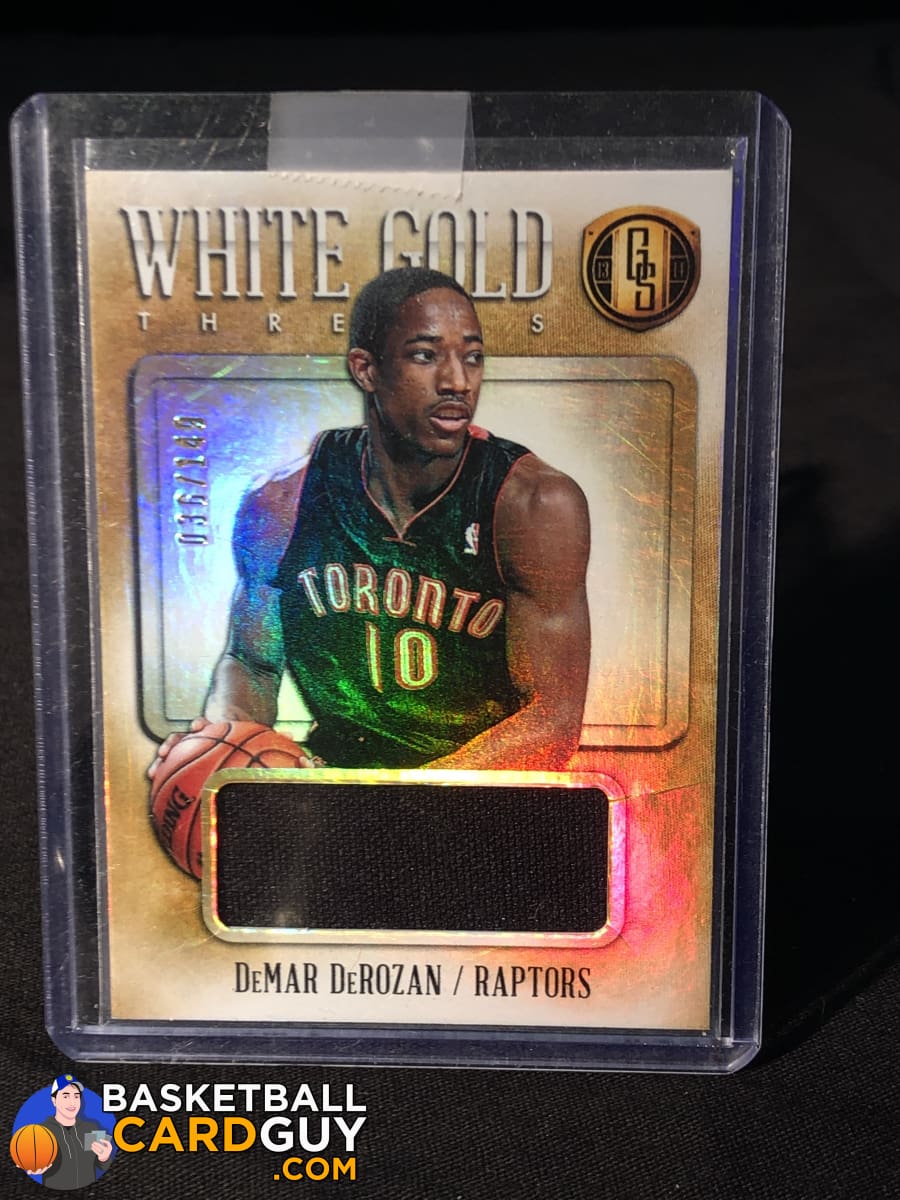 Demar derozan gold clearance jersey