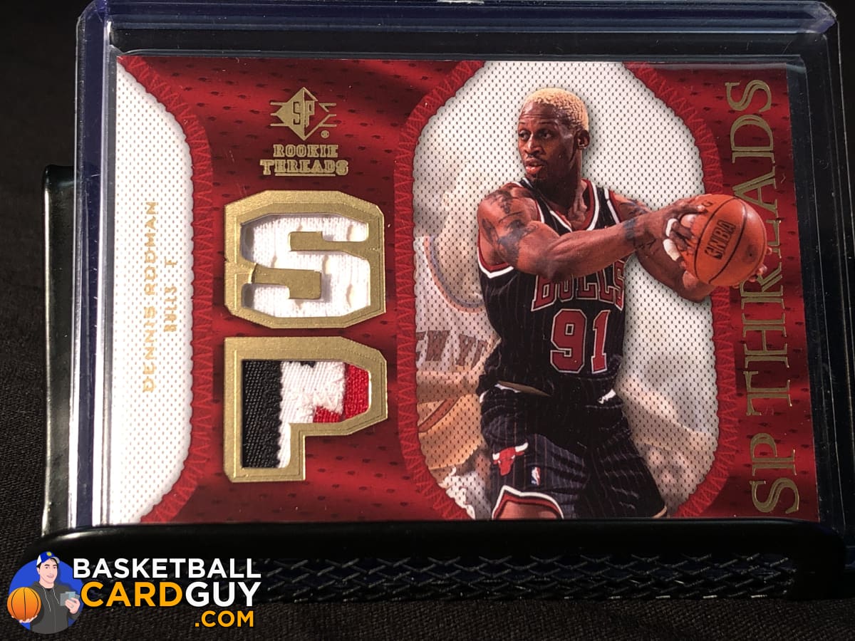 Dennis Rodman 2007-08 SP Rookie Threads SP Threads Patch