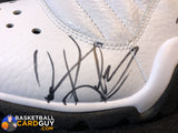 Dennis Rodman Autographed Nike Ndestrukt Shoe "Bad As I Wanna Be" Inscription (JSA Witnessed) - Basketball Cards