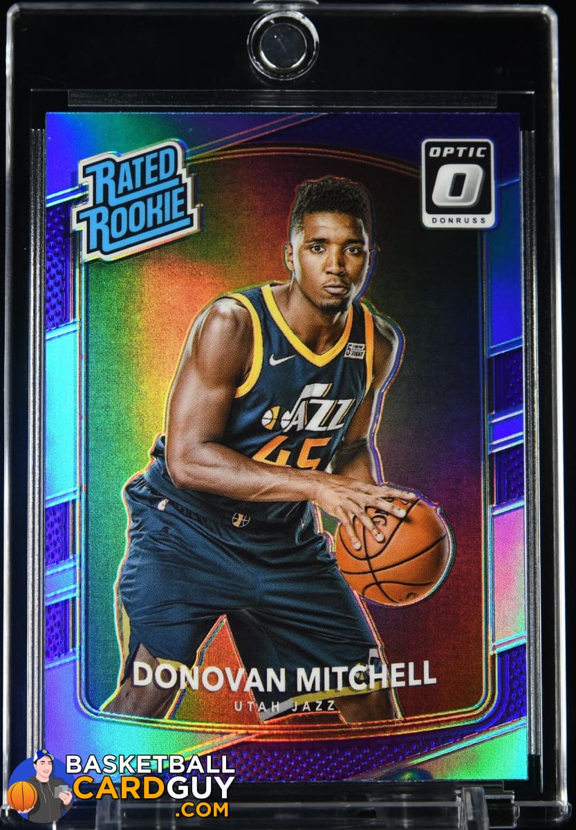 Donovan store mitchell purple