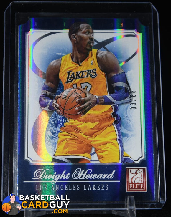 Dwight Howard 2012-13 Elite Aspirations #11 #/88 basketball card, numbered