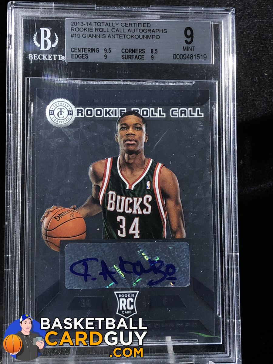 Giannis Antetokounmpo 2013-14 Totally Certified Rookie Roll Call