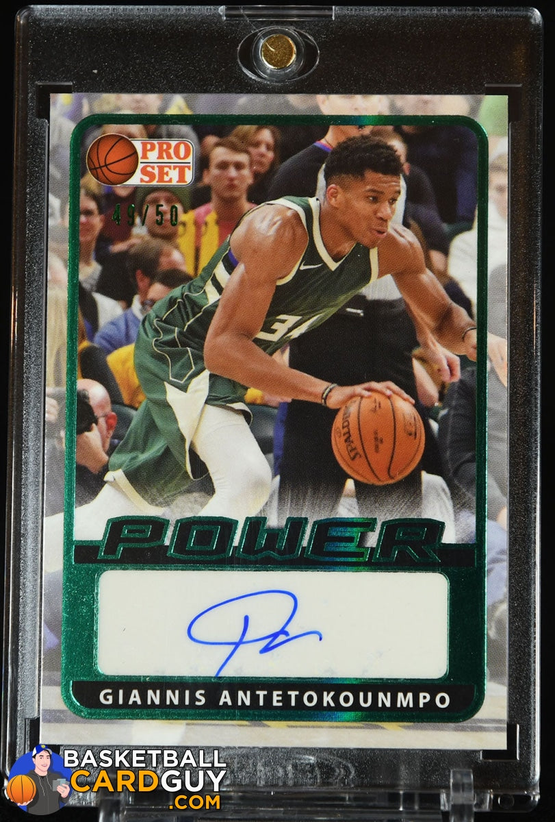 2) Mint Card Lot Stephen Curry/Giannis Antetokounmpo 2022 Leaf