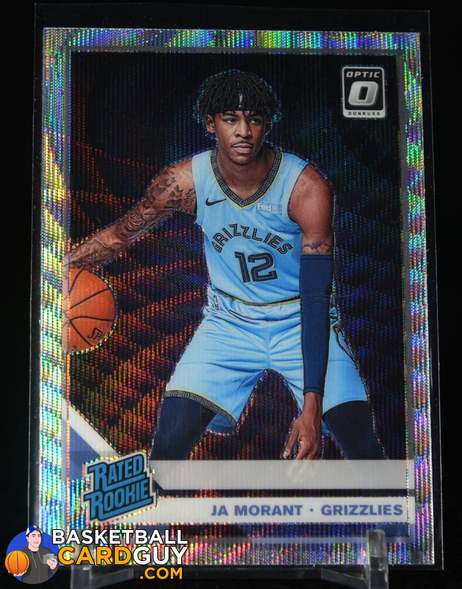  2019-20 Optic Fanatics Box Set #168 Ja Morant RC BGS NM-MT+  8.5#0012002745 : Everything Else