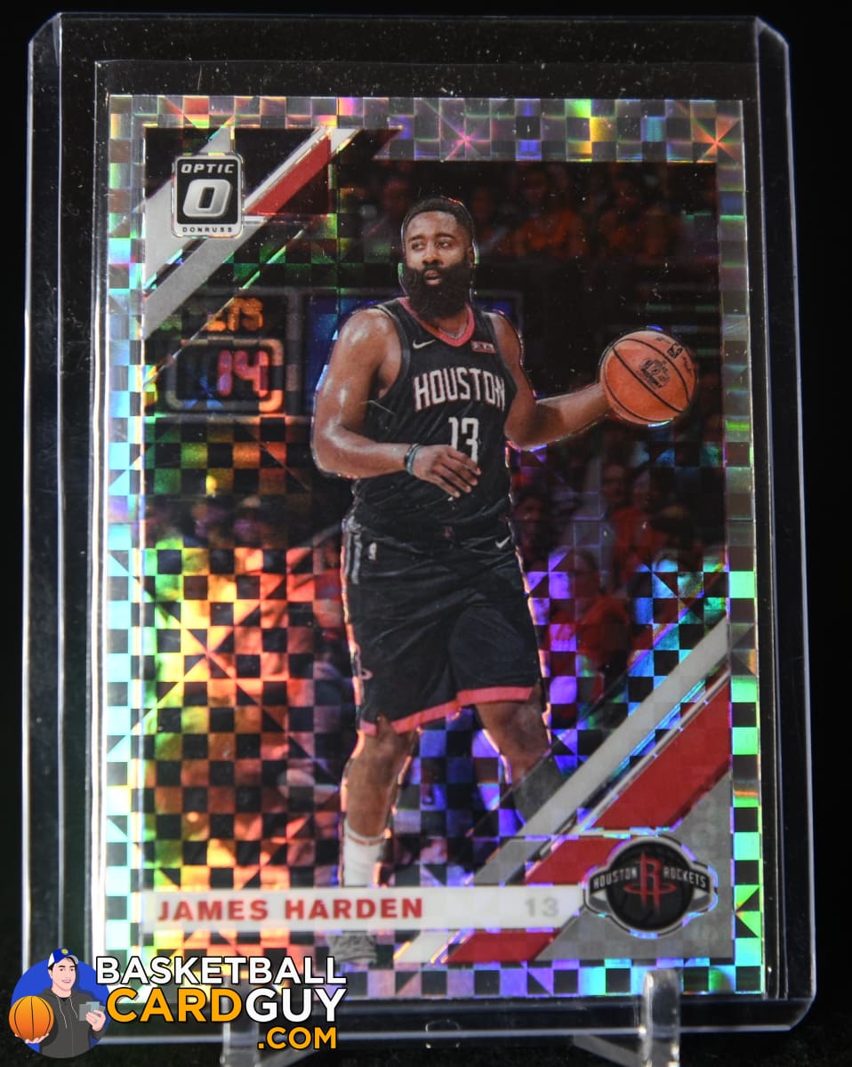 James Harden 2019-20 Donruss Optic Checkerboard #68 – Basketball