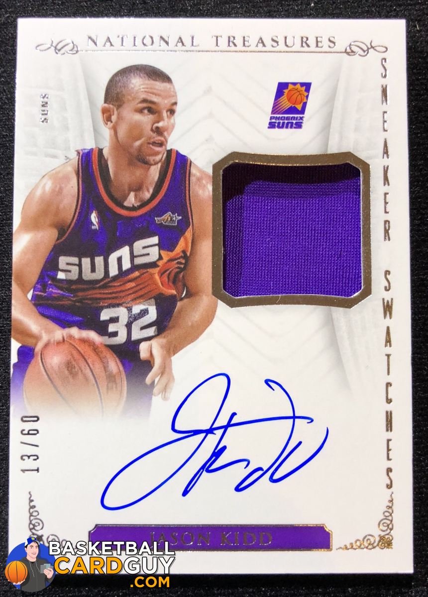 Autographed/Signed Jason Kidd Phoenix Purple Basketball Jersey