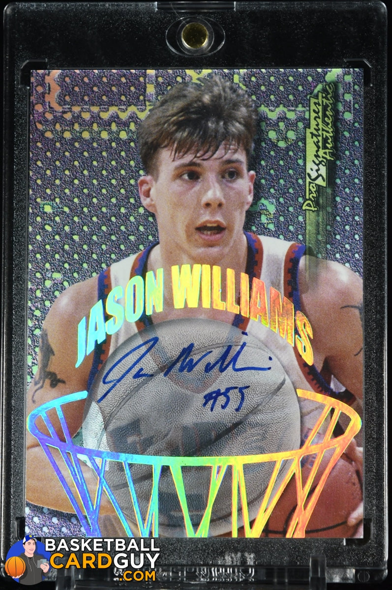 ex credentials jason williams クレデンシャル Jason Williams 1998 SkyBox E-X Century #77 Essential