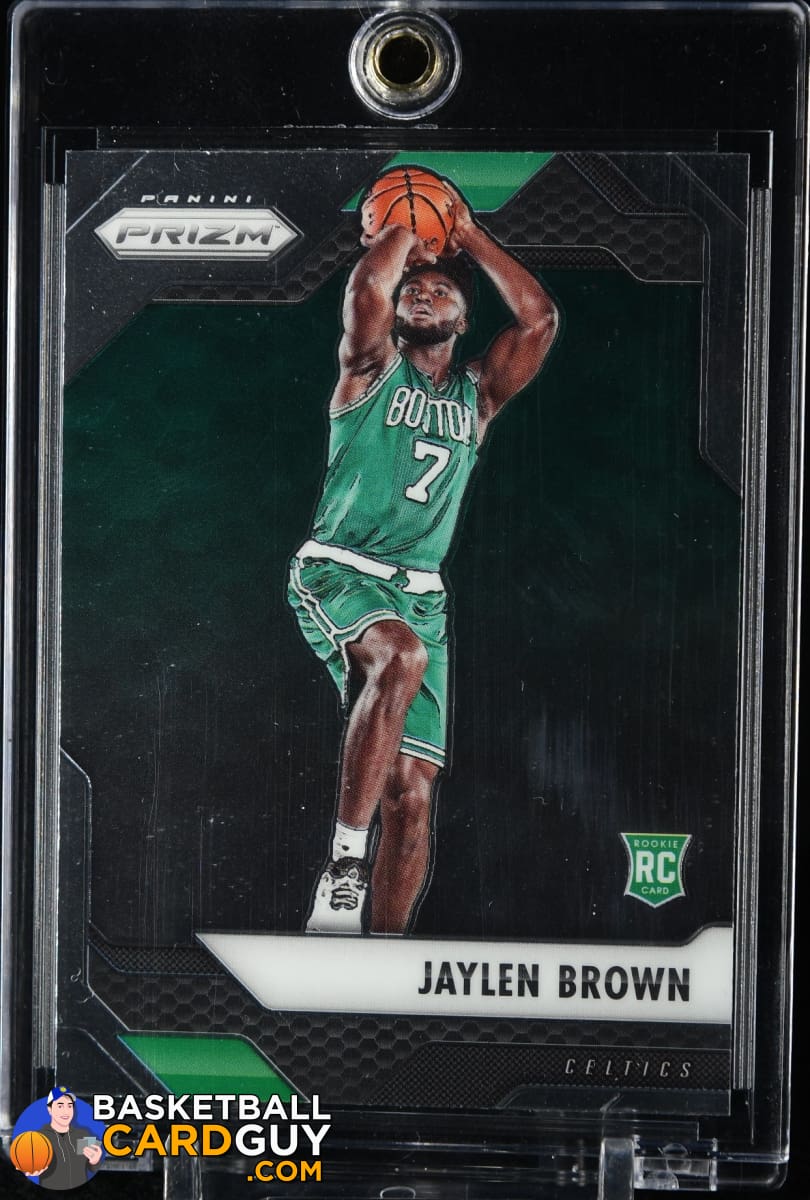 Jaylen Brown 2016-17 Immaculate Collection Remarkable Memorabilia Prim – Basketball  Card Guy