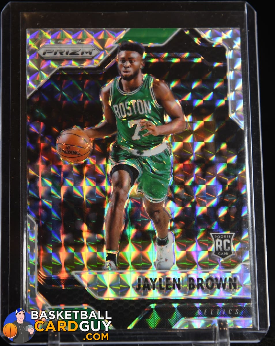 Jaylen Brown 2016-17 Panini Prizm Mosaic #45 RC