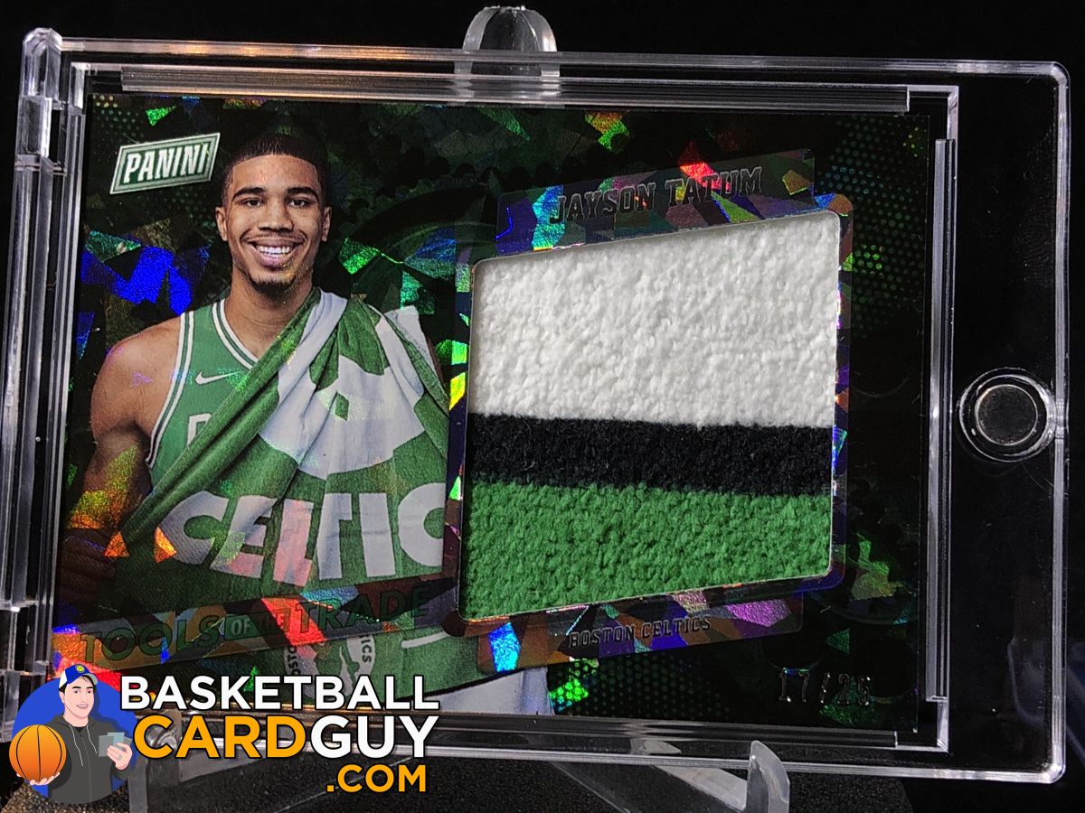 nbaカード Tatum RC cracked ice /25