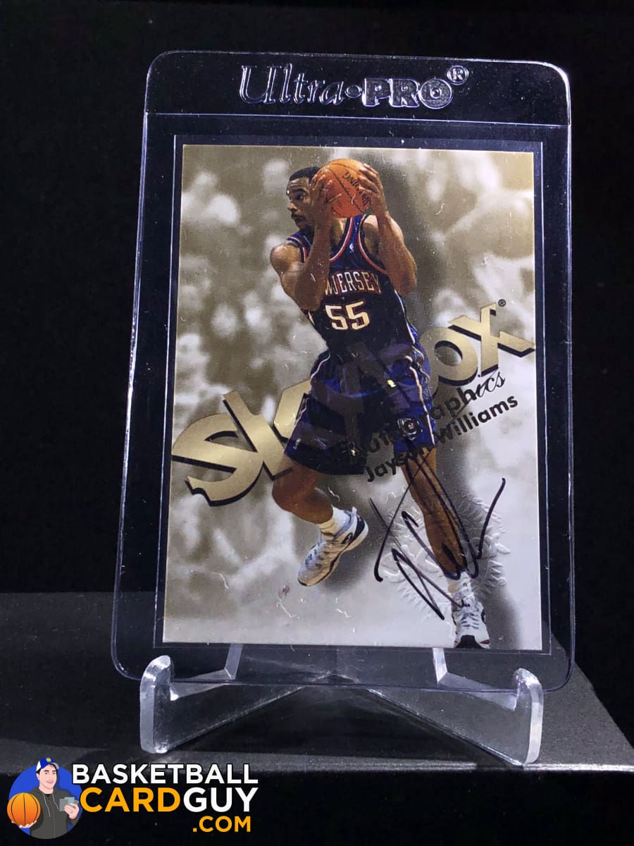 1998-99 NBA SKYBOX Autographics Antoine Walker Auto