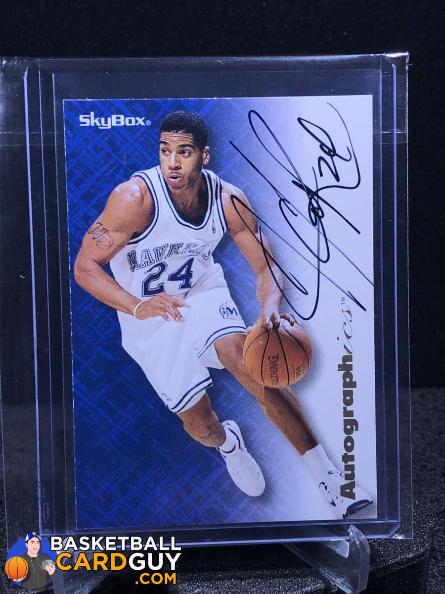 Jim Jackson 1996-97 Skybox Autographics – Basketball Card Guy