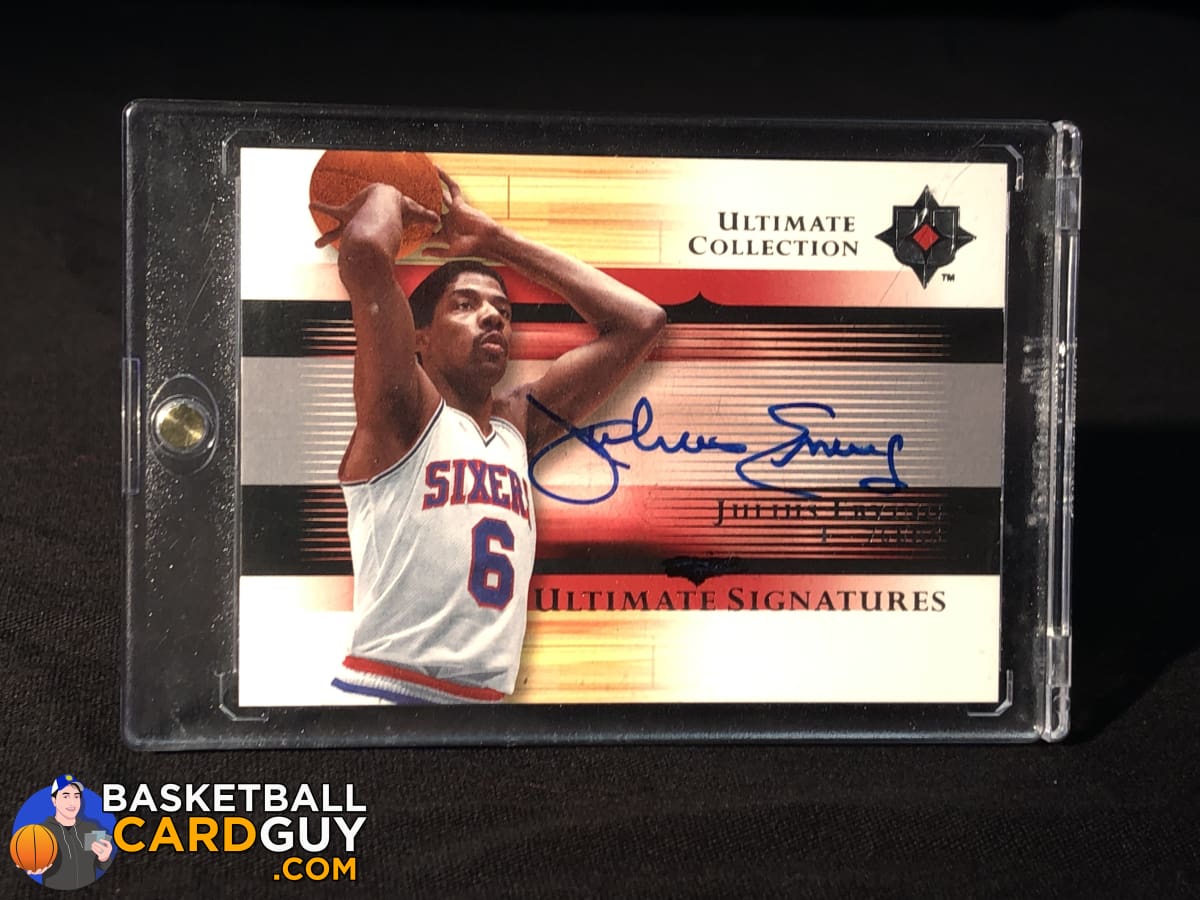 Julius Erving 2005-06 Ultimate Collection Signatures SP 