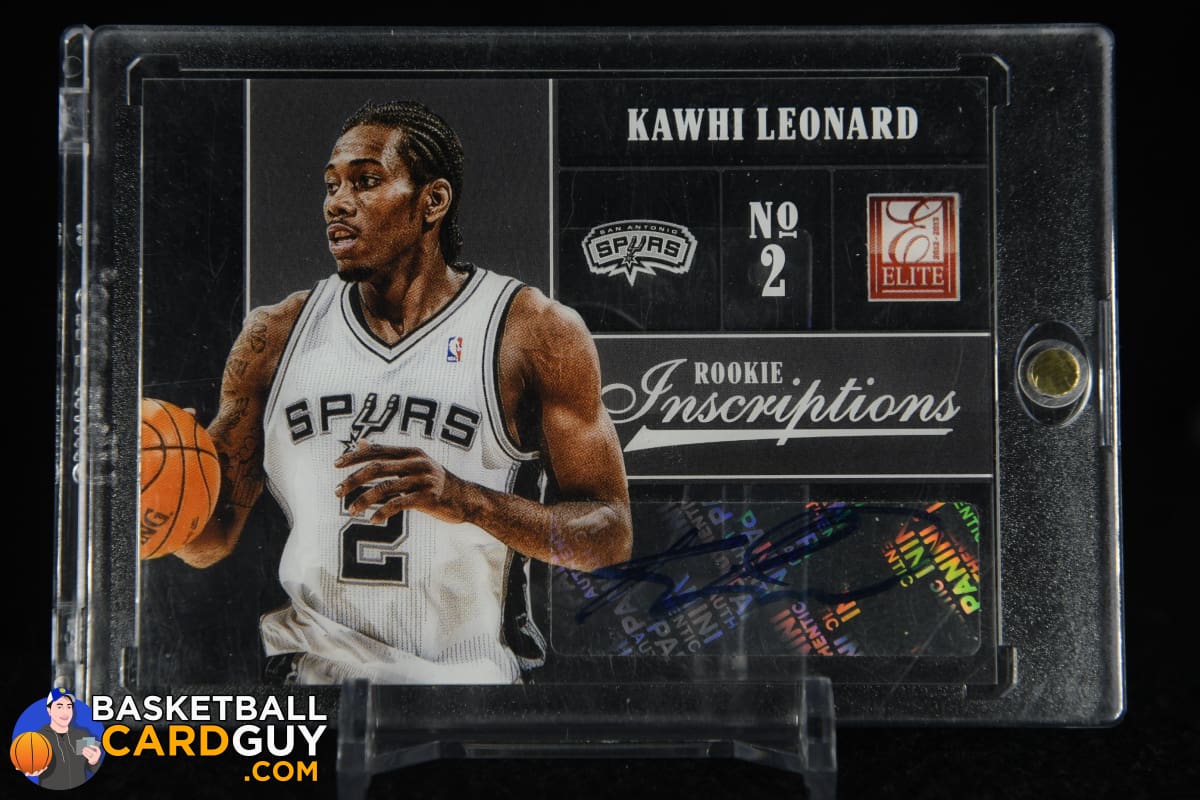 2012-13 Panini Basketball Kawhi Leonard Rookie Card RC #216 San Antonio  Spurs