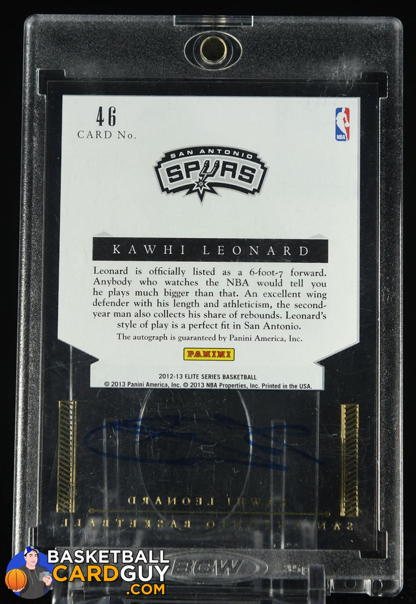 My Thrift Deal - 🎫 Kawhi Leonard Rookie Remembrance Card 🎫