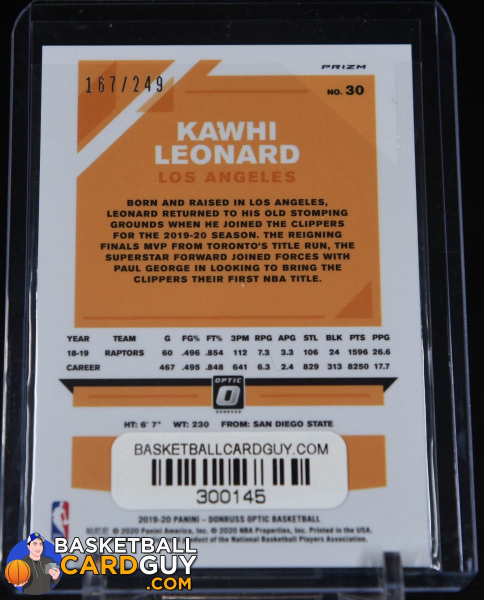 Kawhi Leonard – Dollar Box