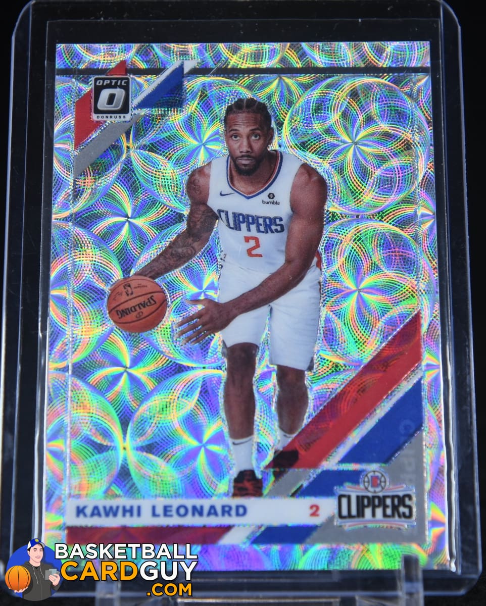 Kawhi Leonard 2019-20 Donruss Optic Premium Box Set #/249