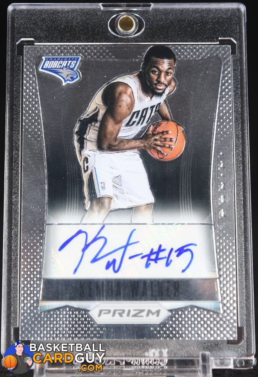 2012-23 Kemba Walker Panini NBA Hoops ROOKIE RC PSA 9 #230 Charlotte B