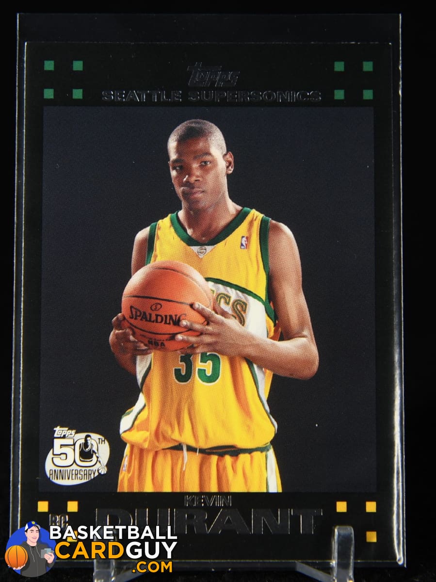 Kevin Durant Rookie online Card Topps Black