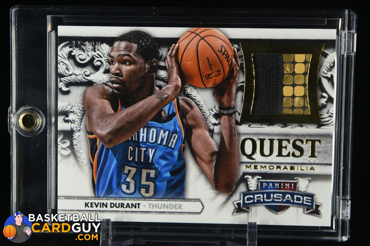 Top Panini NBA Totally Certified Red #136 Kevin Durant 15/149 Patch (2013-14) C