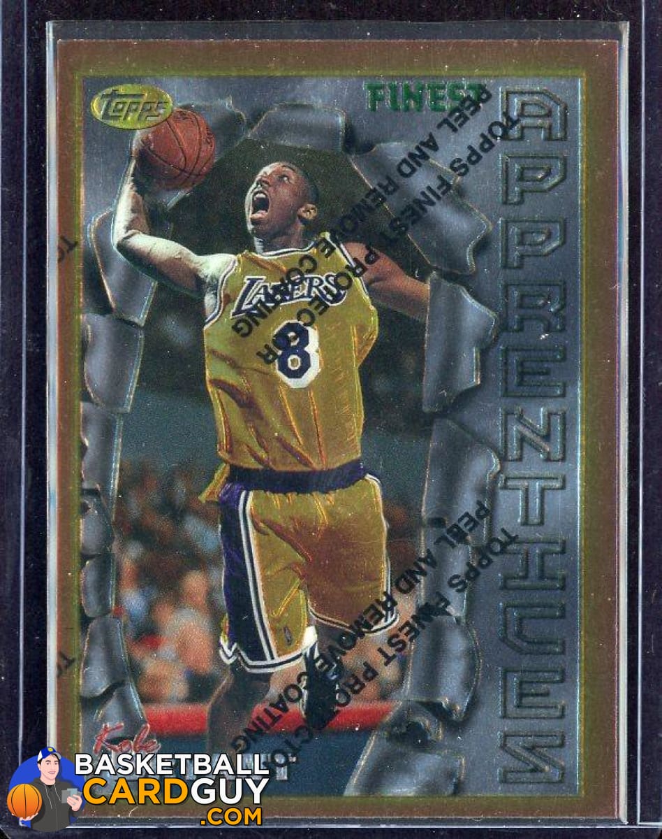 Kobe Bryant 1996-97 Finest #74 B RC (#2)