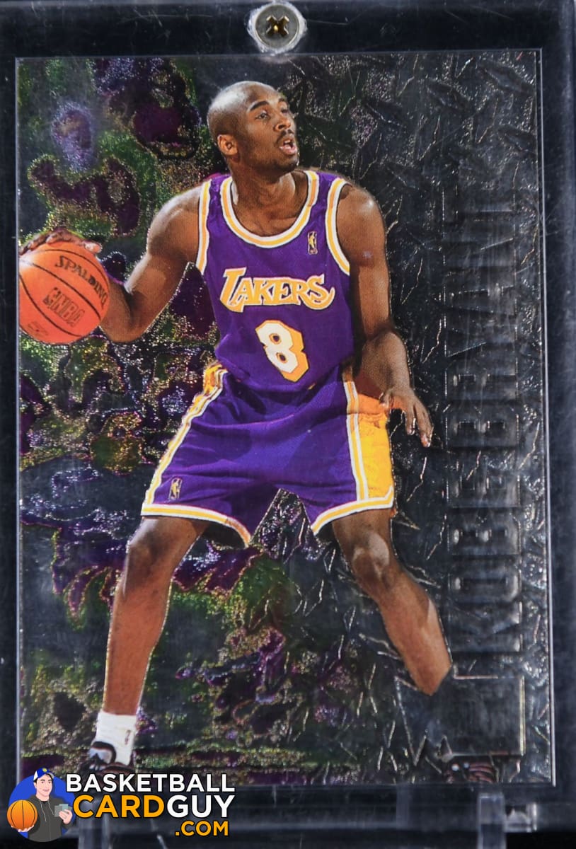 Kobe Bryant 1996-97 Metal #181 RC – Basketball Card Guy