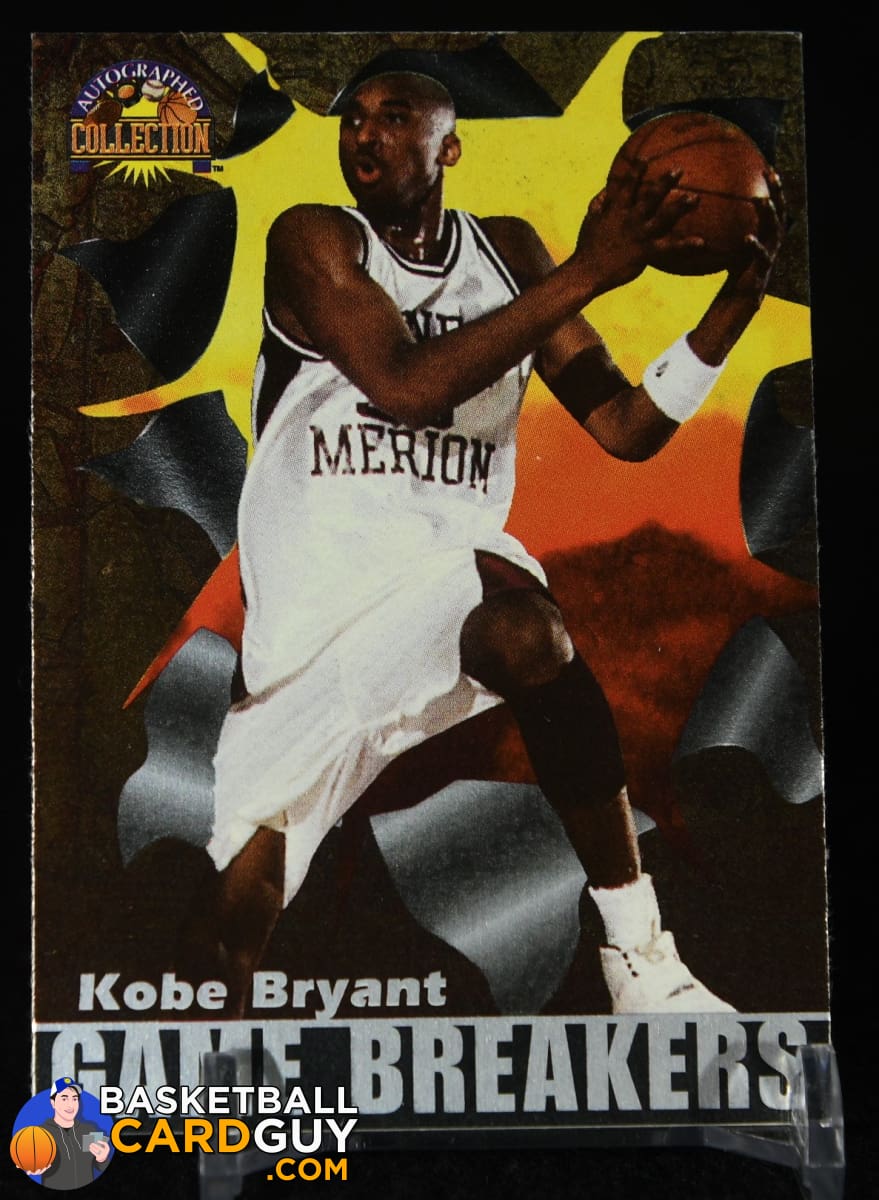 Kobe Bryant 1996-97 Score Board Autographed Collection Autographs