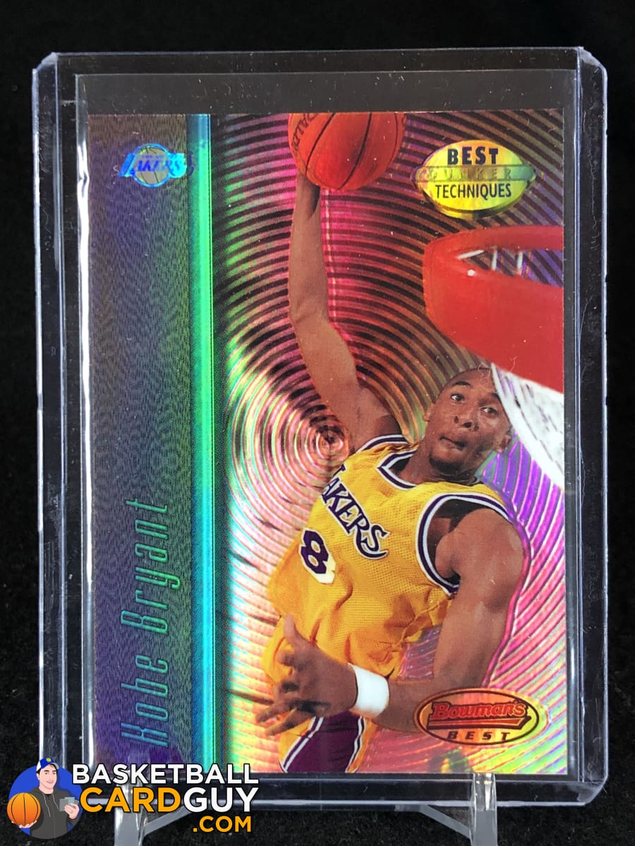 KOBE  BRYANT コービーブライアント Bowman's Best RC Best Bowman's 1997-98 Kobe Bryant #88 - Techniques Card #T4 com