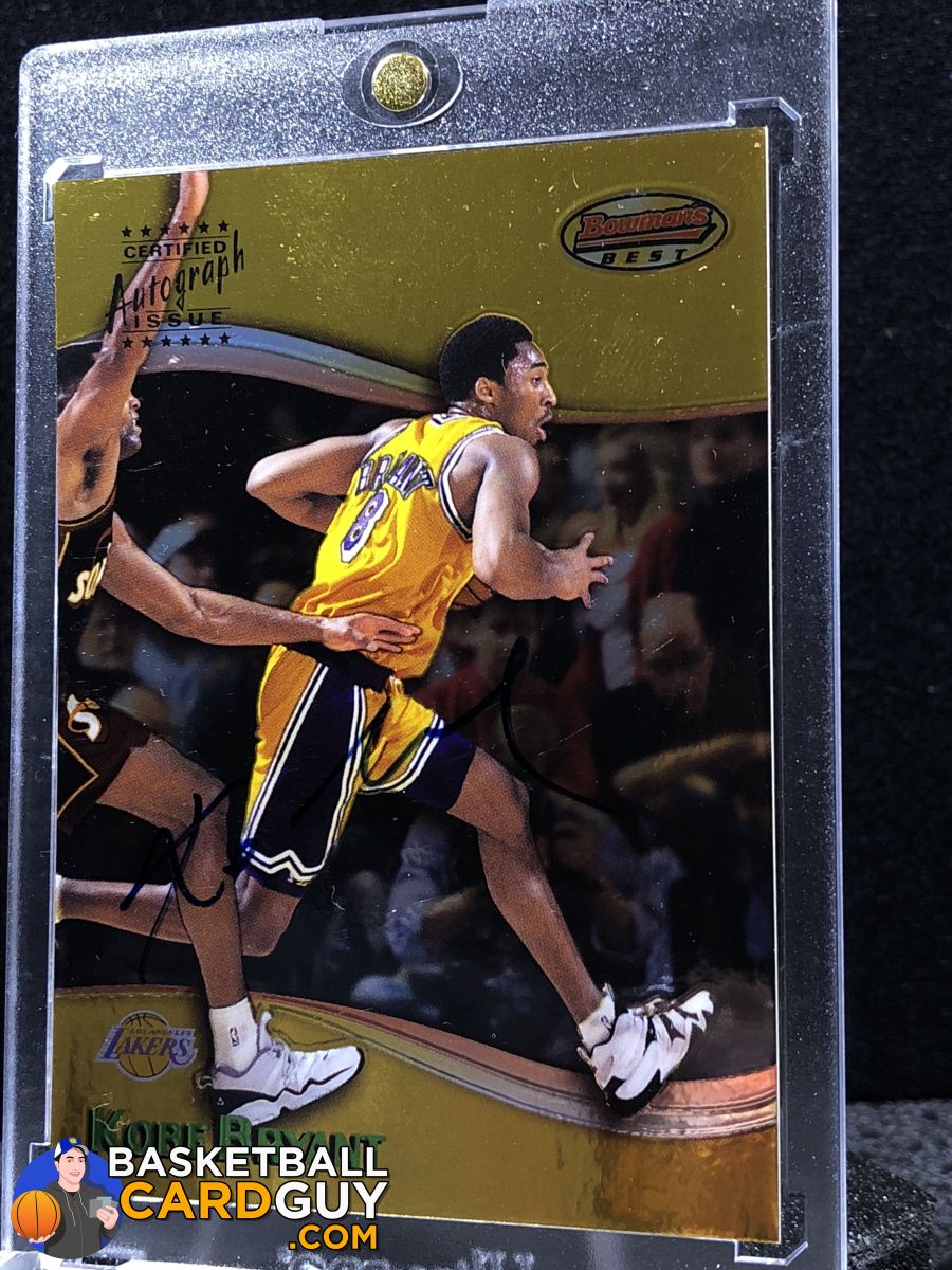 Kobe Bryant 1998-99 Bowman's Best Autographs #A1 (Rare On-Card)