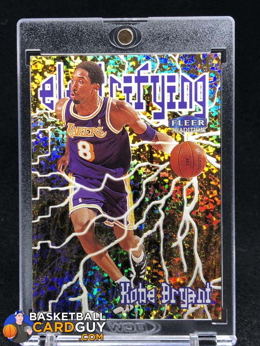 98-99 Fleer Electrifying Kobe Bryant