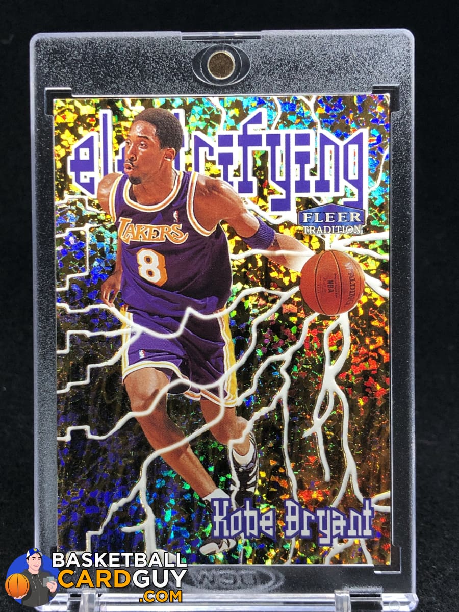 98-99 Fleer Electrifying Kobe Bryant - daterightstuff.com