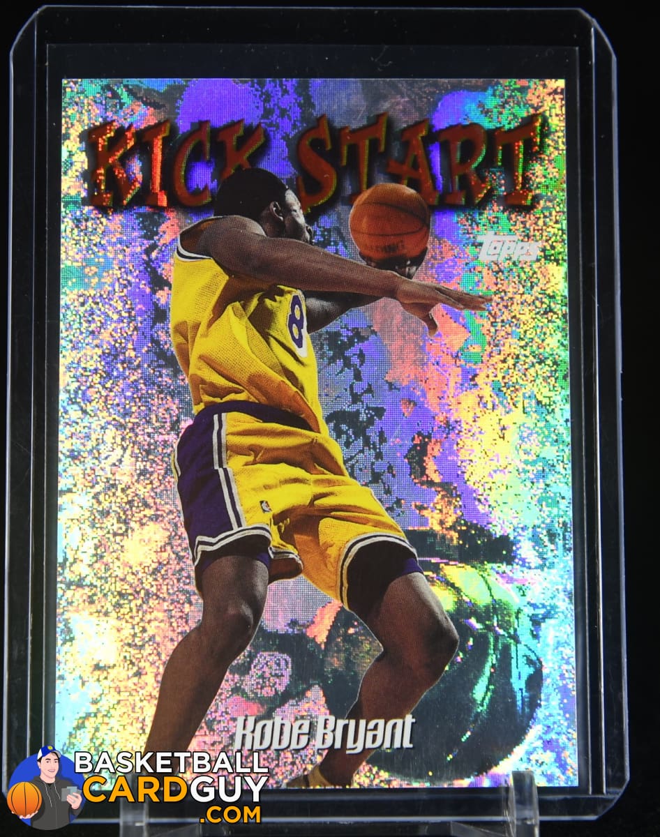 Kobe Bryant 1998-99 Topps Kick Start #KS2 – Basketball Card Guy