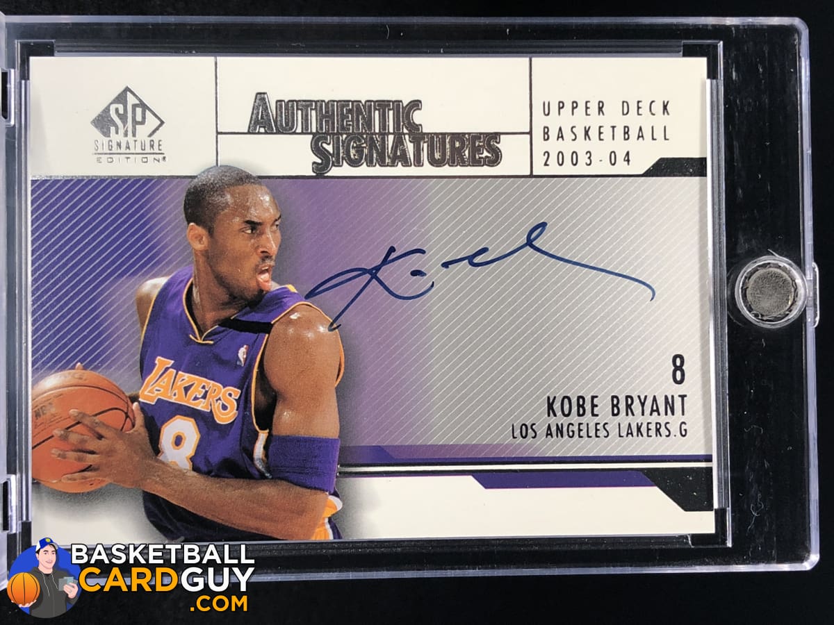 Kobe card sp newest