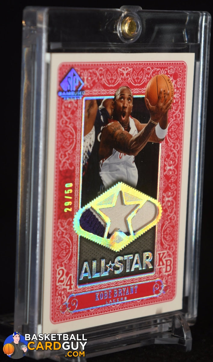 Kobe Bryant 2007-08 SP Game Used All-Star Jersey Patch #ASKB – Basketball  Card Guy