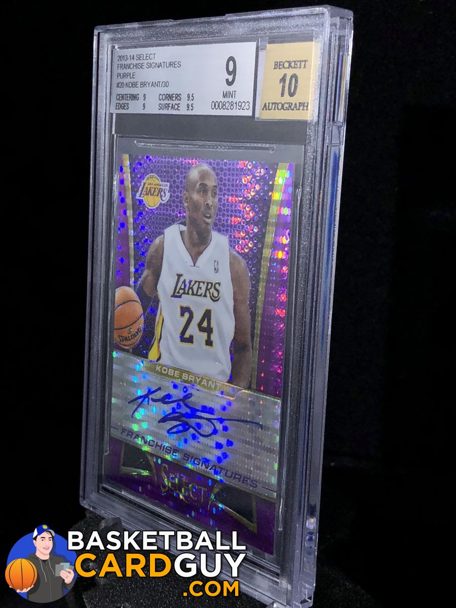 2013 Crusade Majestic Memorabilia #48 Kobe Bryant Jersey PSA 9 – Burbank  Sportscards