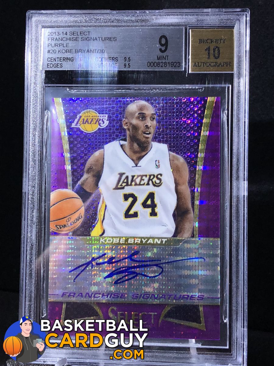 2013 Crusade Majestic Memorabilia #48 Kobe Bryant Jersey PSA 9 – Burbank  Sportscards