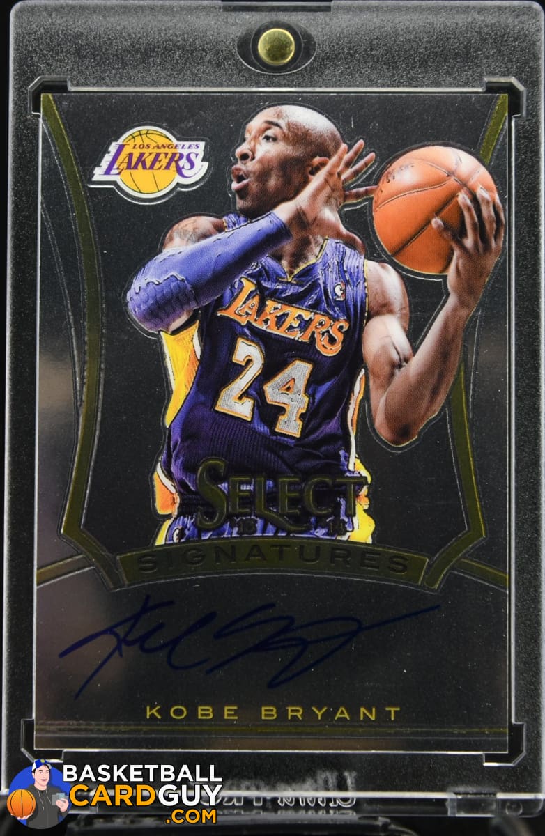 2013 Crusade Majestic Memorabilia #48 Kobe Bryant Jersey PSA 9 – Burbank  Sportscards