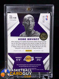 Kobe Bryant 2014-15 Panini Spectra Spectacular Swatches Signatures - Basketball Cards