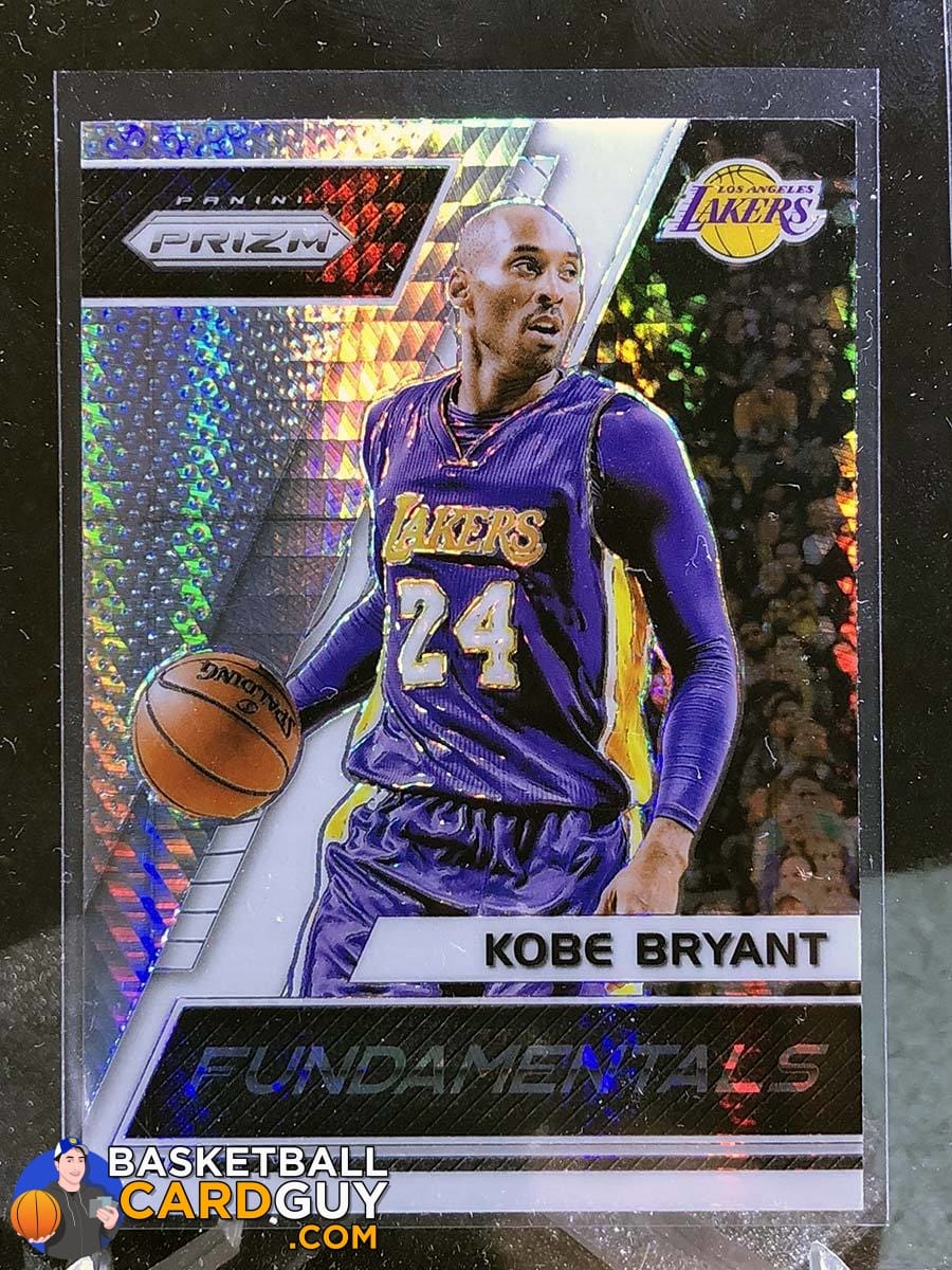 Kobe bryant best sale panini card