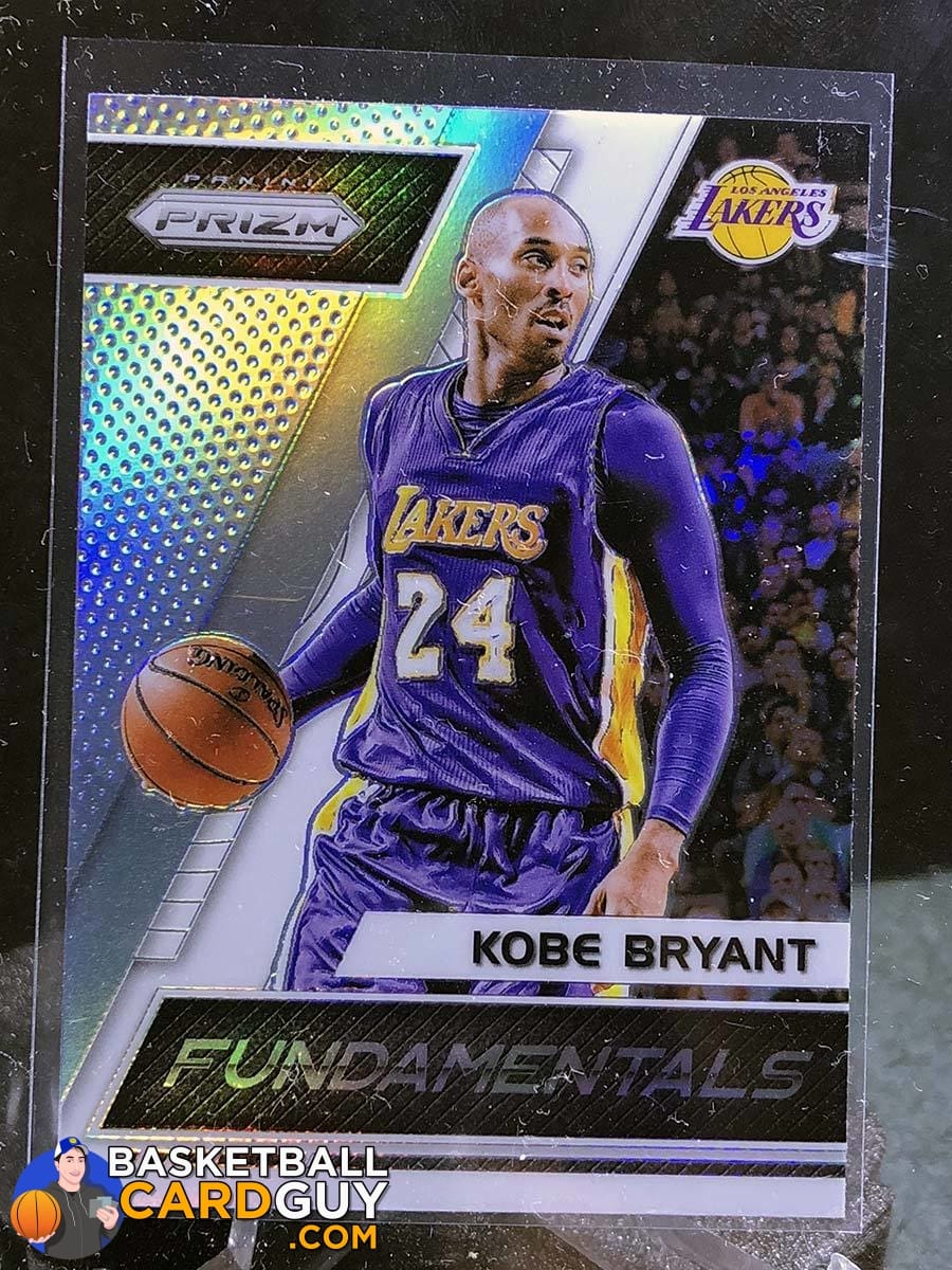 クリアランス買付 NBAカード kobe Bryant 初年度silver prizm