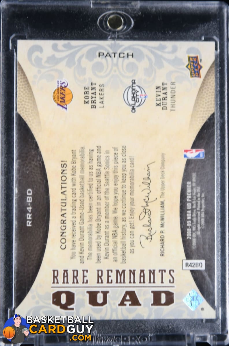 2008 Upper Deck Premier - Remnants Triple NFL #PR3-BB Brian