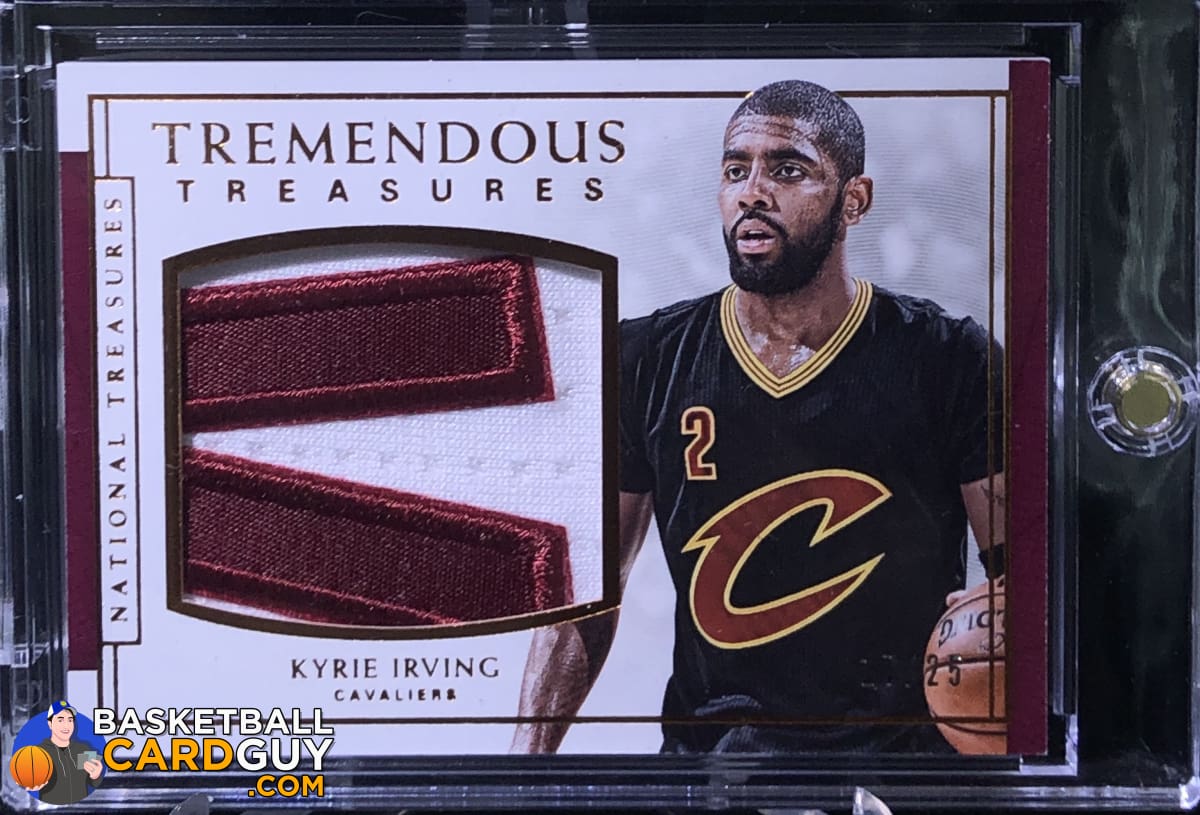 Kyrie Irving 2016-17 Panini National Treasures Tremendous 