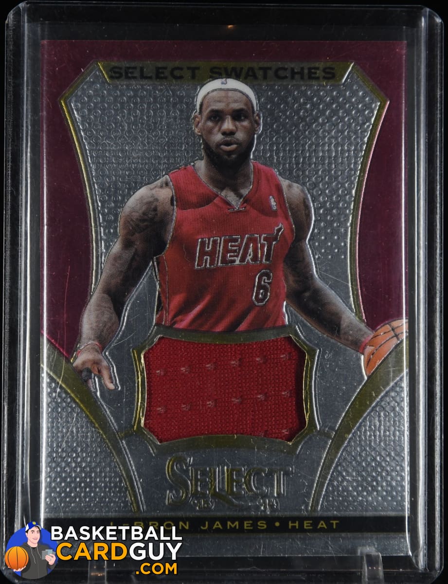 LeBron James Jersey Back Greeting Card for Sale by JJMoe7