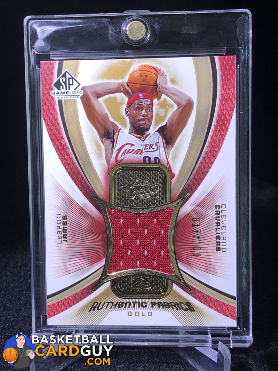 NBA LeBron James SP カード SP Authen Lebron James 23枚限定 直筆