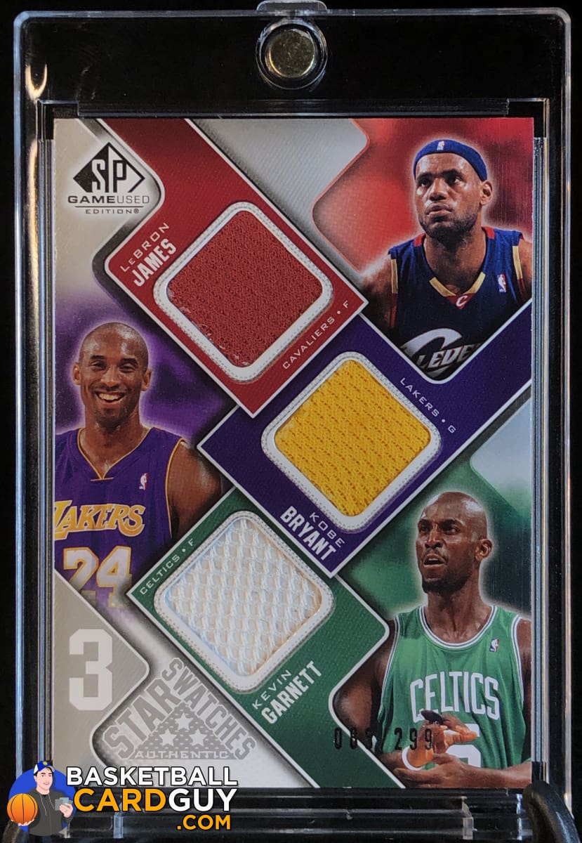 Kobe Bryant 2007-08 SP Game Used All-Star Jersey Patch #ASKB – Basketball  Card Guy