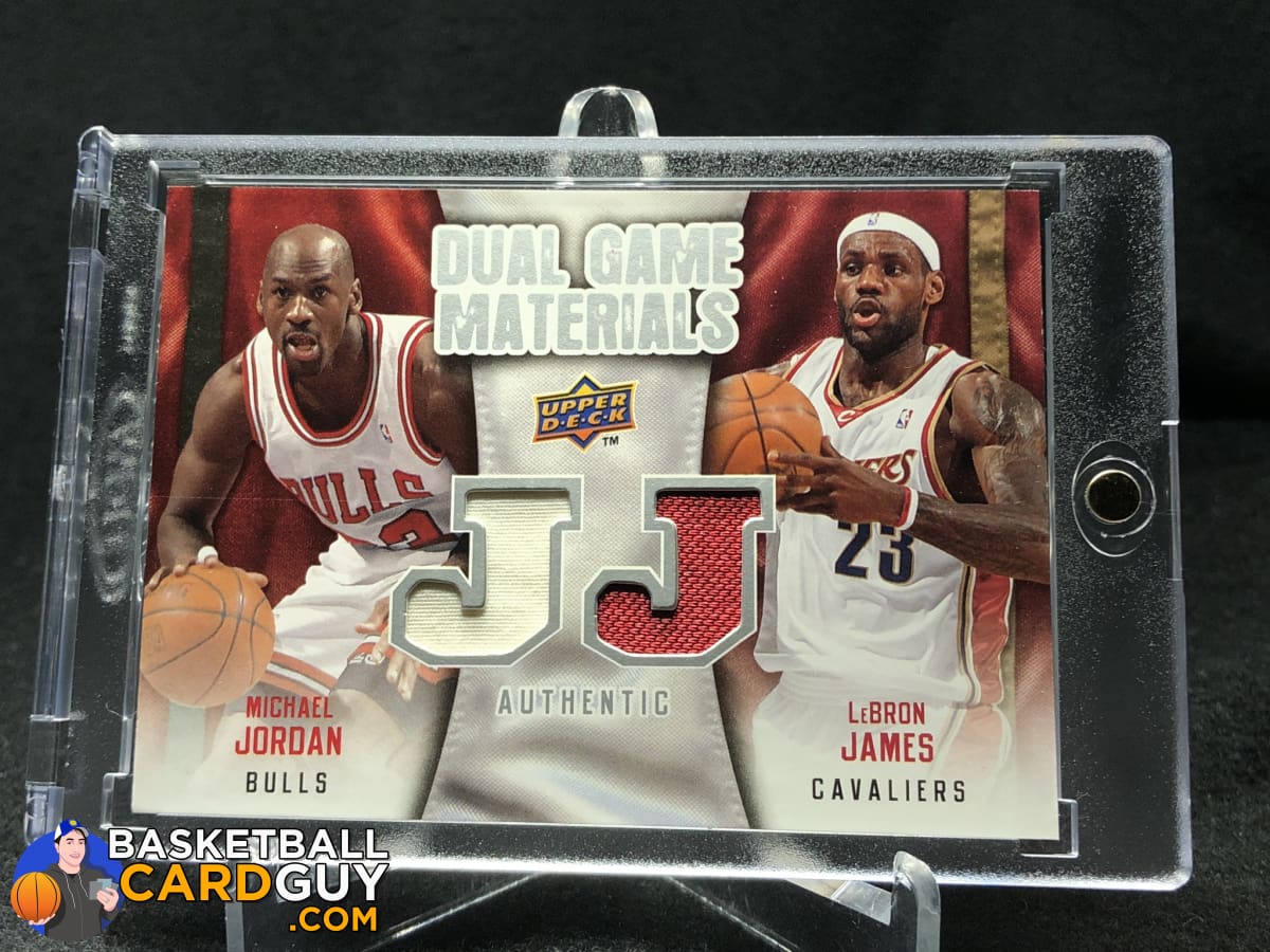 Top Michael Jordan and LeBron James Dual Autograph Cards Gallery List